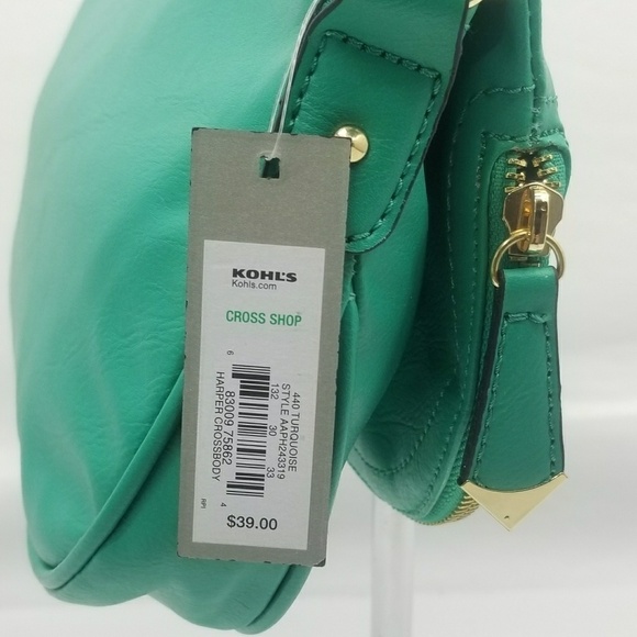 APT 9 CROSSBODY GREEN - Picture 7 of 8